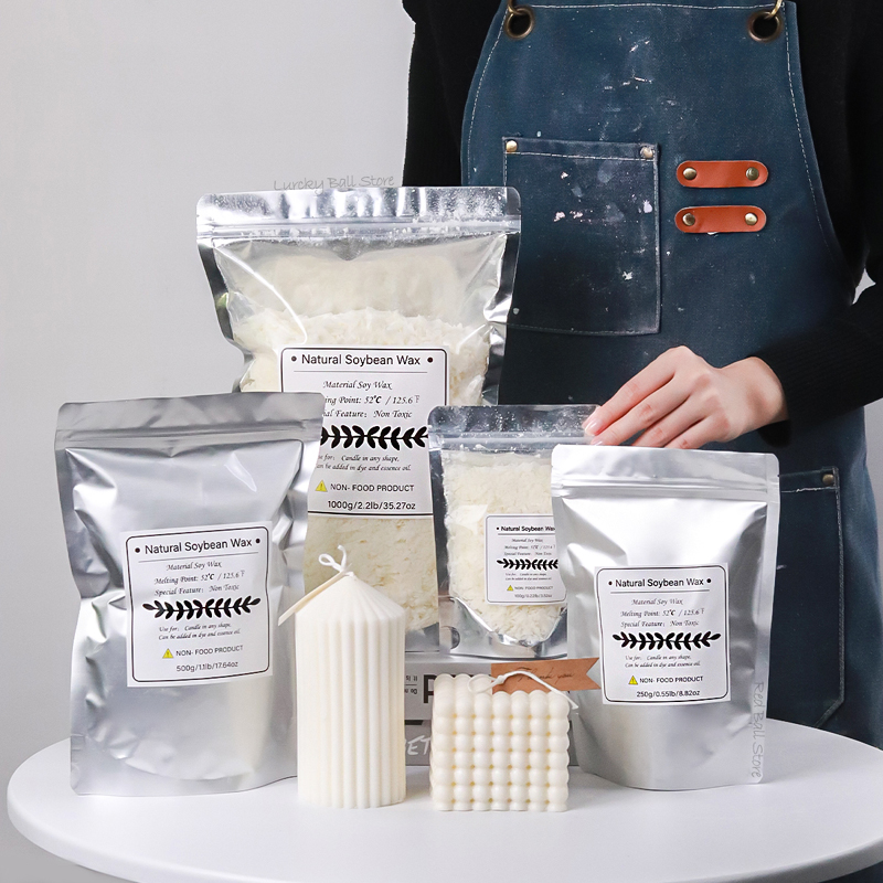 1000g 500g 250g 100g Natural S - огляд і ціна Candle Making Kits