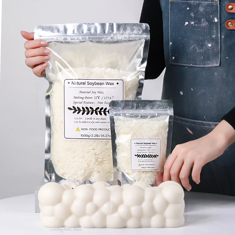 1000g 500g 250g 100g Natural S - огляд і ціна Candle Making Kits