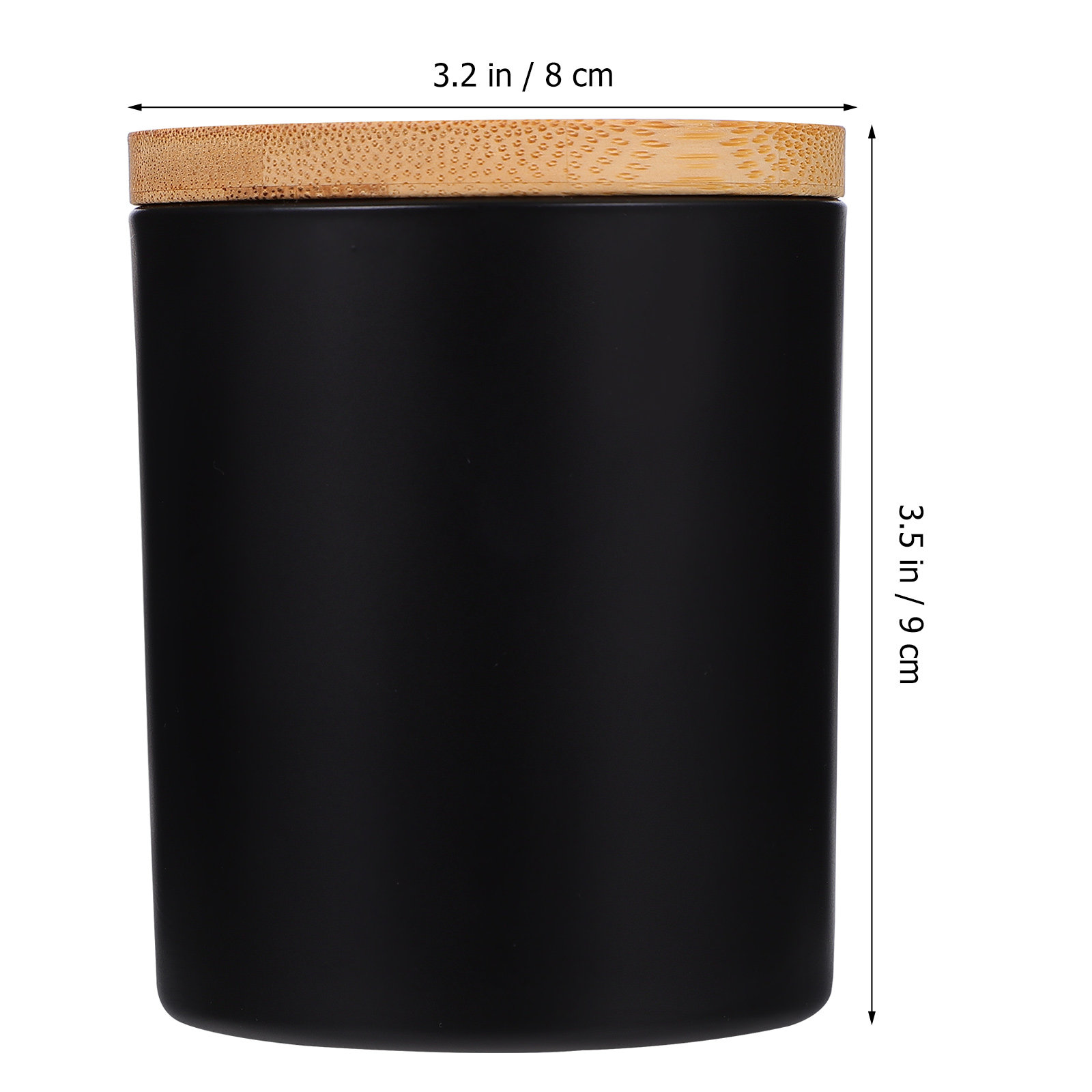 4Sets DIY Aromatherapy Tin Gla - огляд і ціна Tin Container Lid
