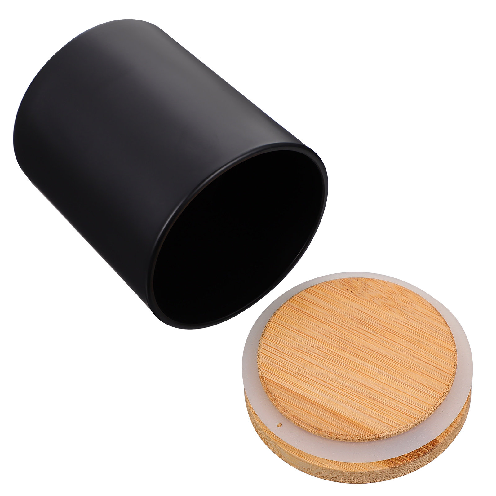 4Sets DIY Aromatherapy Tin Gla - огляд і ціна Tin Container Lid