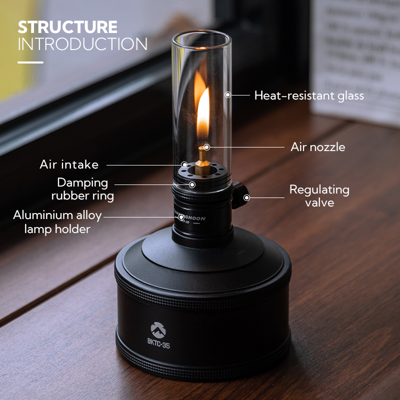 CAMPINGMOON Atmosphere Candle  - огляд і ціна Candle Making Jug
