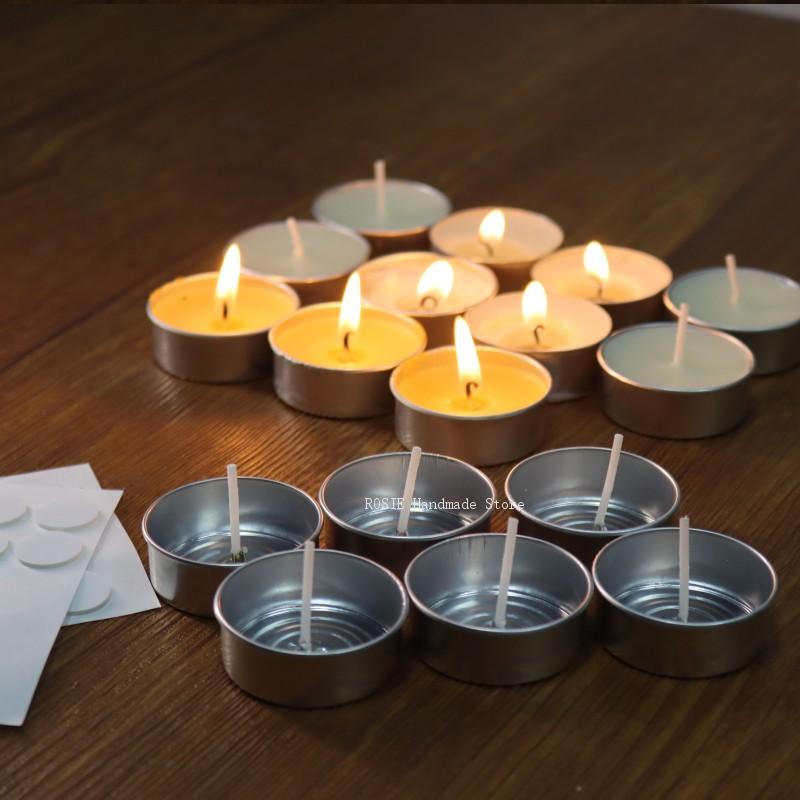 Empty Tea Wax Circular Aluminu - огляд і ціна Candle Making Jug