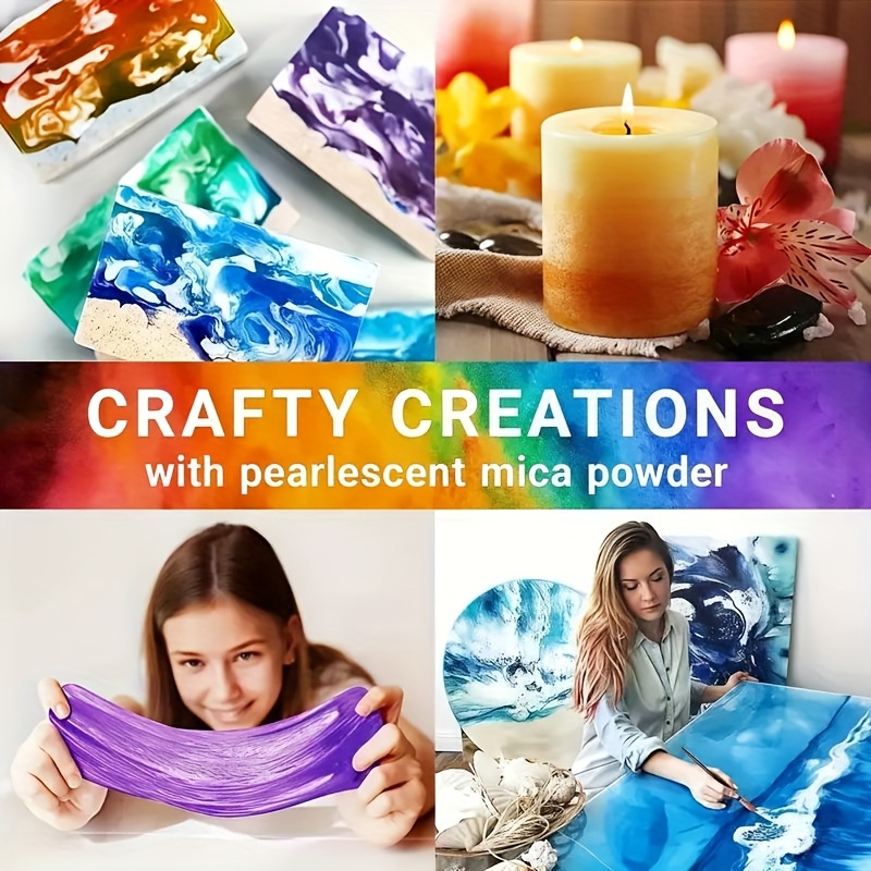 24 Colors/8 Colors 5g 0.18oz P - огляд і ціна Candle Making Kits