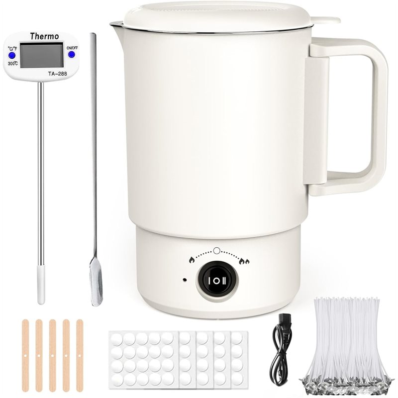 A47U Electric Wax Melting Pot  - огляд і ціна Candle Making Jug