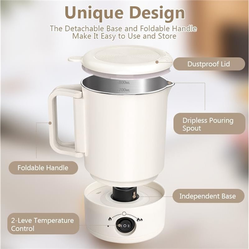 A47U Electric Wax Melting Pot  - огляд і ціна Candle Making Jug