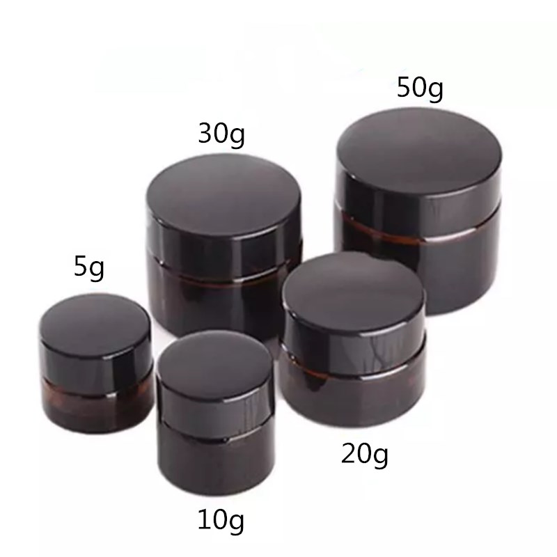 20pcs 5ml 10ml 15ml 20ml 30ml  - огляд і ціна Candle Making Jars With Lids