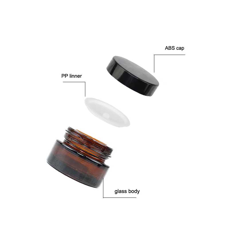 20pcs 5ml 10ml 15ml 20ml 30ml  - огляд і ціна Candle Making Jars With Lids