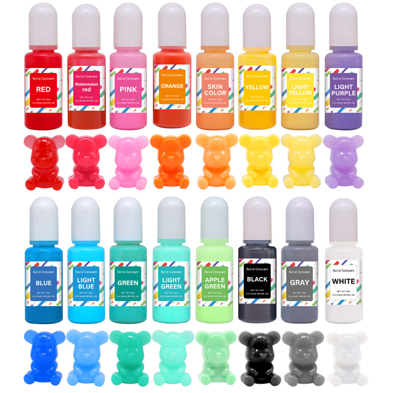 DIY Epoxy Resin Pigment Kit Ca - огляд і ціна Candle Making Kits