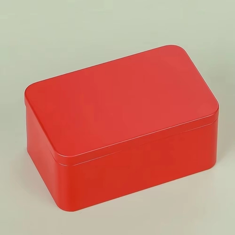 New Solid Color Tin Box Tinpla - огляд і ціна Tin Container Lid