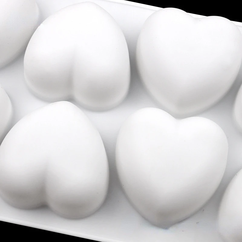 Love Heart Silicone Soap Mold  - огляд і ціна Candle Making Kits
