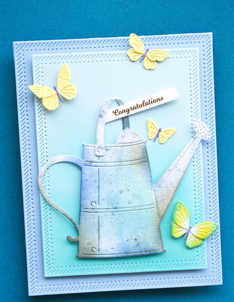 Watering Can Metal Cutting Die - огляд і ціна Candle Making Jug