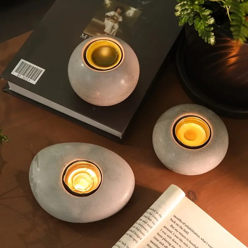 Tealight Candle Holder Resin S - огляд і ціна Candle Making Jug