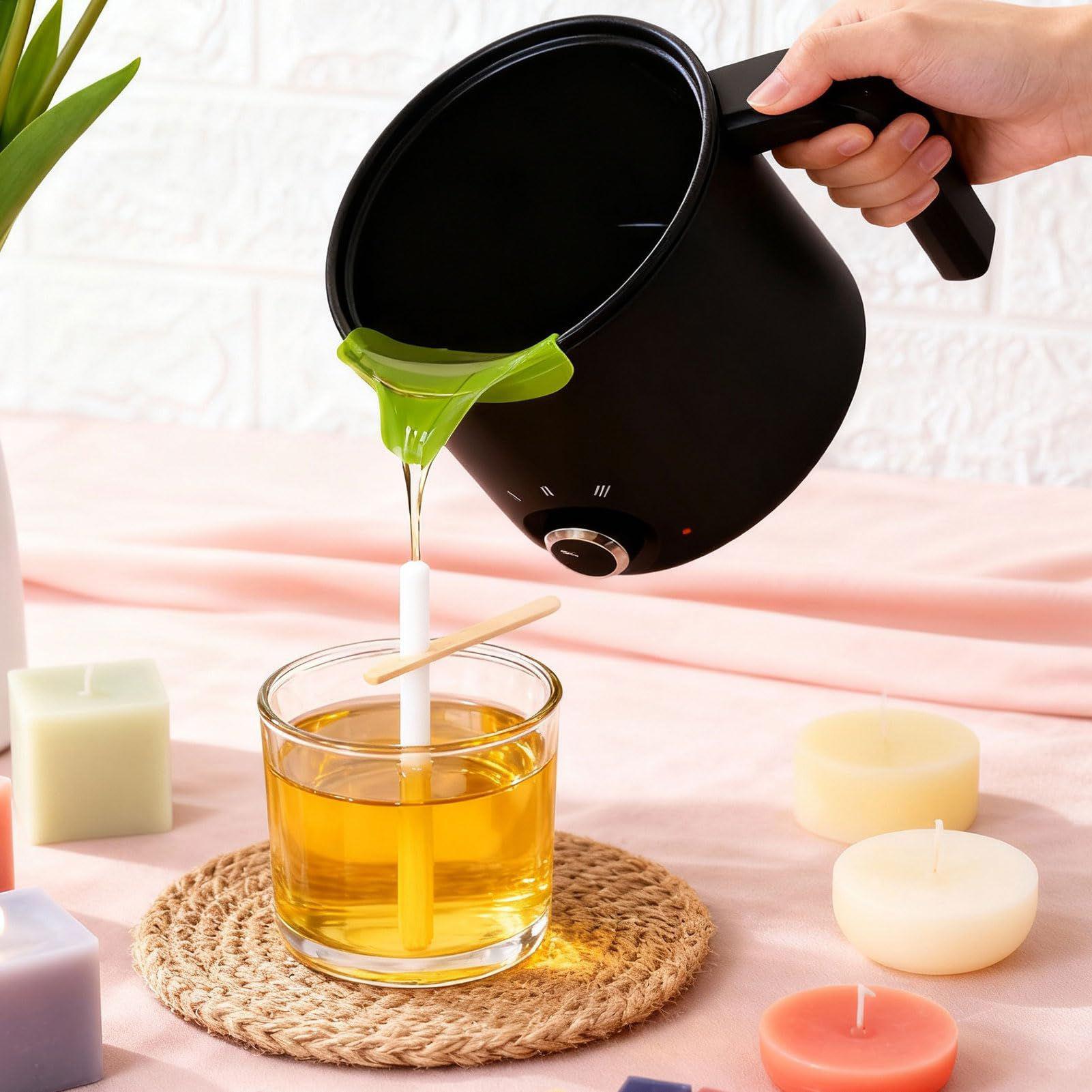 1.5L Wax Melting Pot Candle Wa - огляд і ціна Candle Making Jug