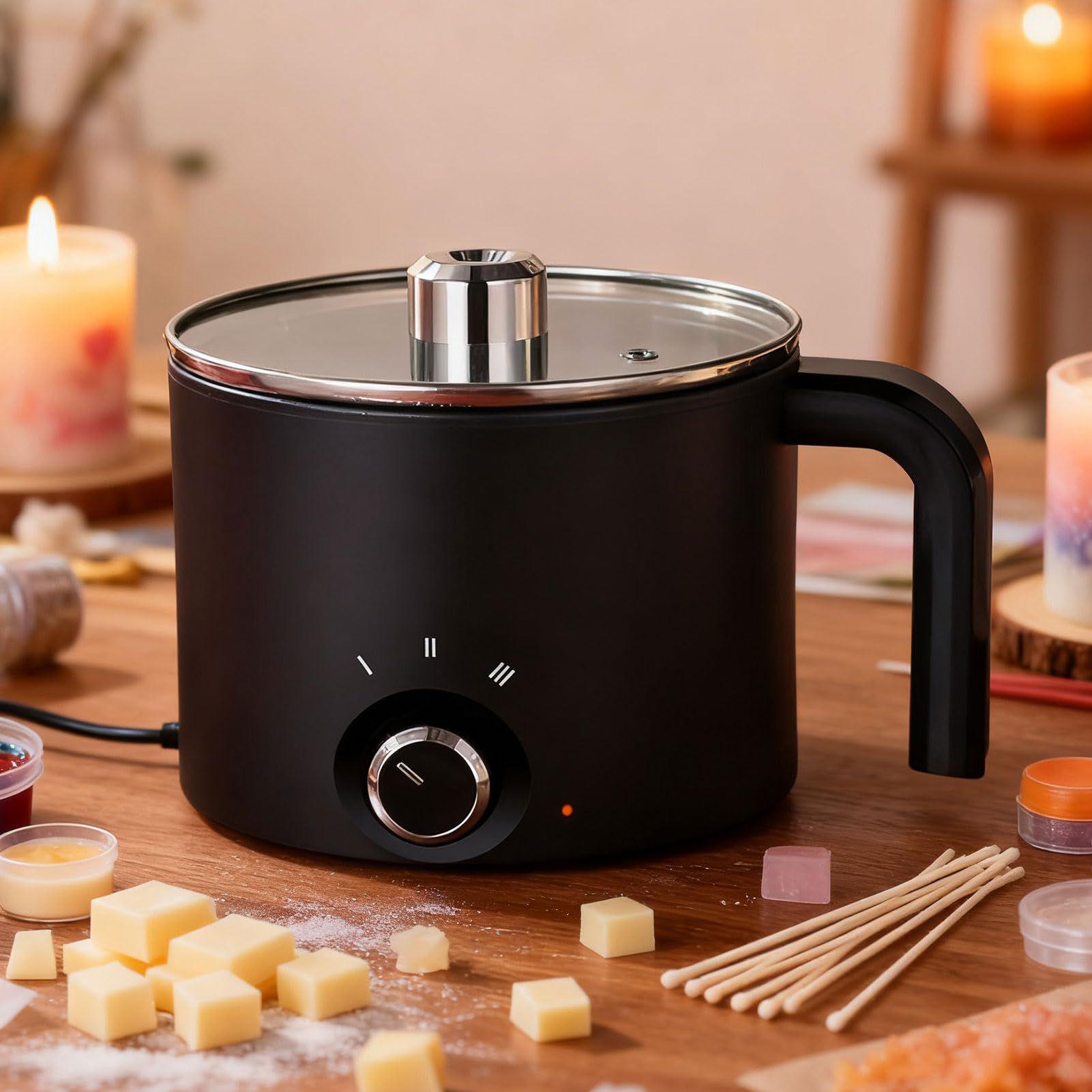 1.5L Wax Melting Pot Candle Wa - огляд і ціна Candle Making Jug