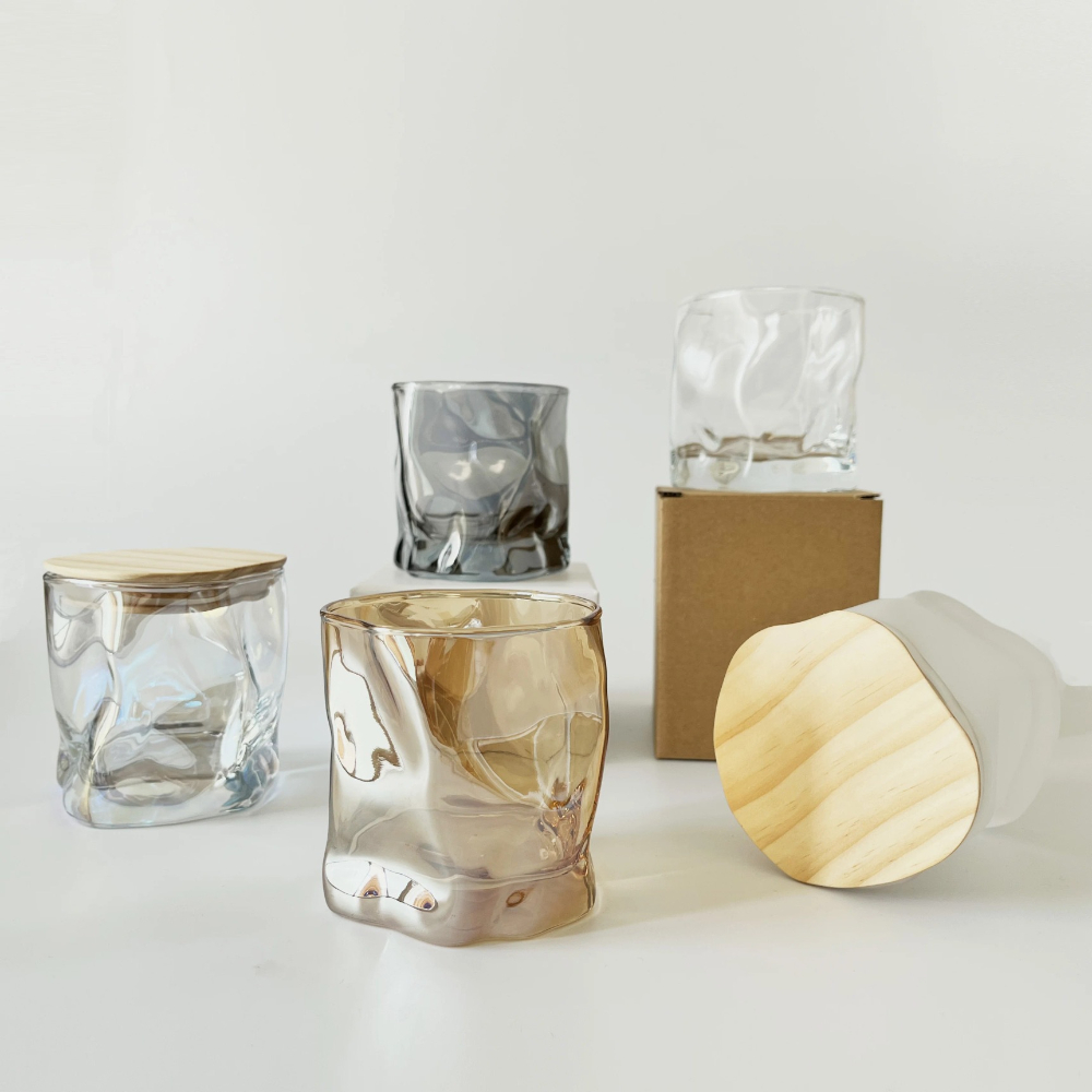 Twist Tea Cup Candle Jar Glass - огляд і ціна Candle Making Jars With Lids