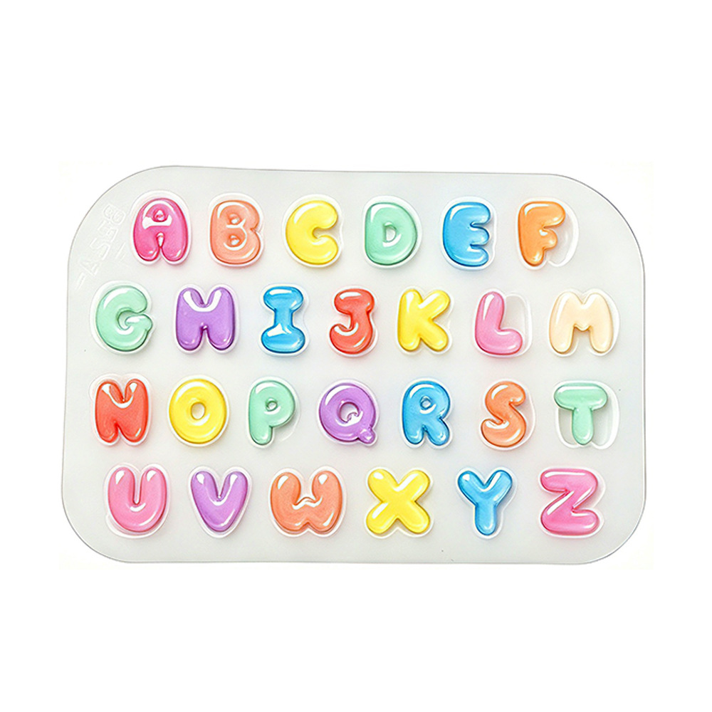 2Pcs Mini Letter Silicone Mold - огляд і ціна Candle Making Kits