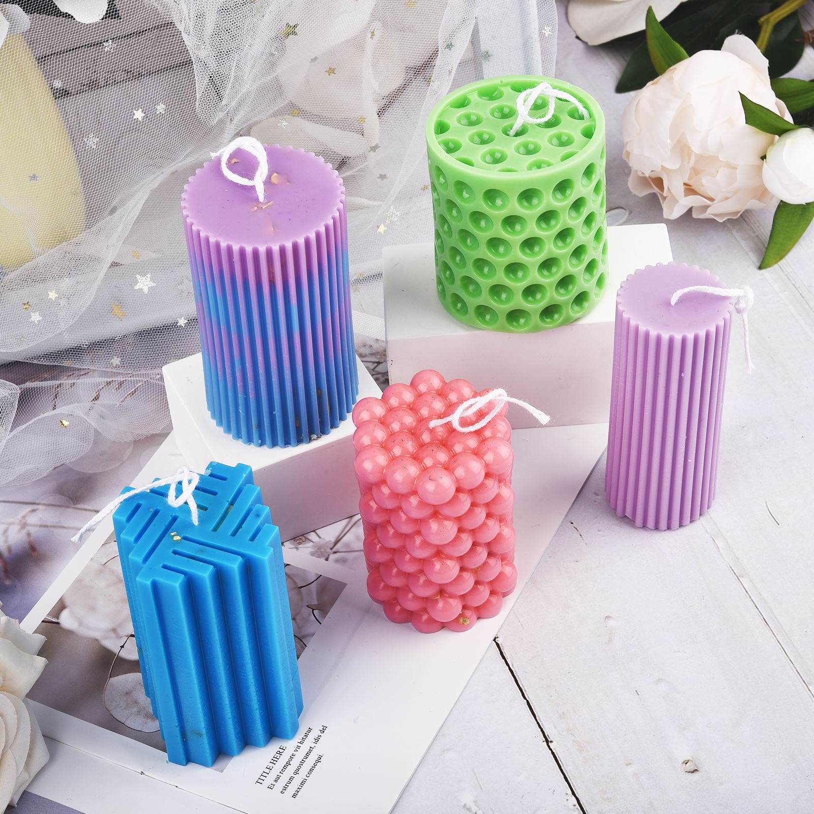 2g Dye Colors Of Wax Candle Wa - огляд і ціна Candle Making Kits