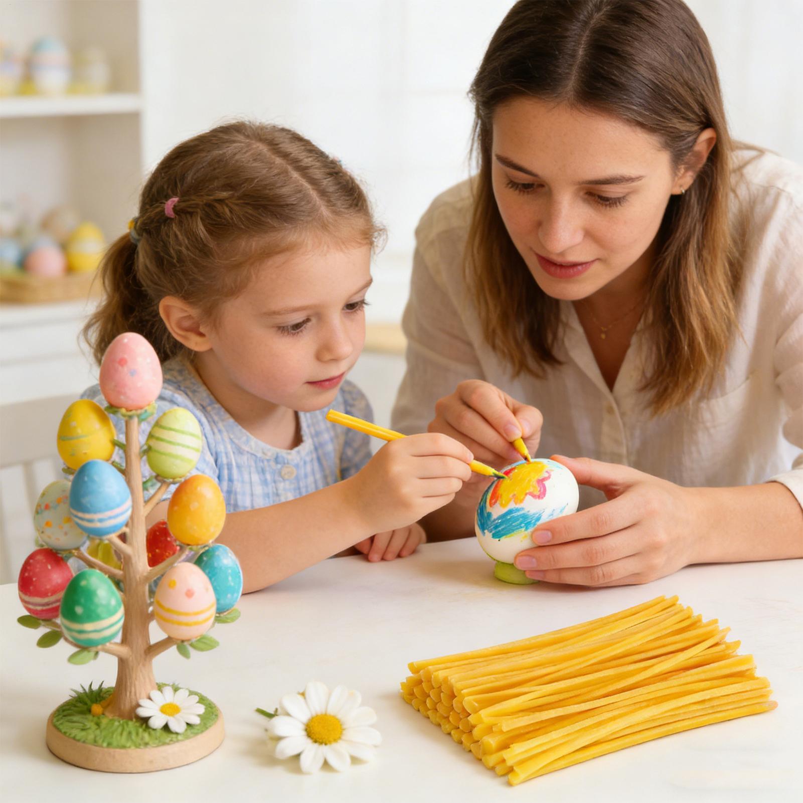 Egg Decorating Beeswax Sticks  - огляд і ціна Candle Making Kits