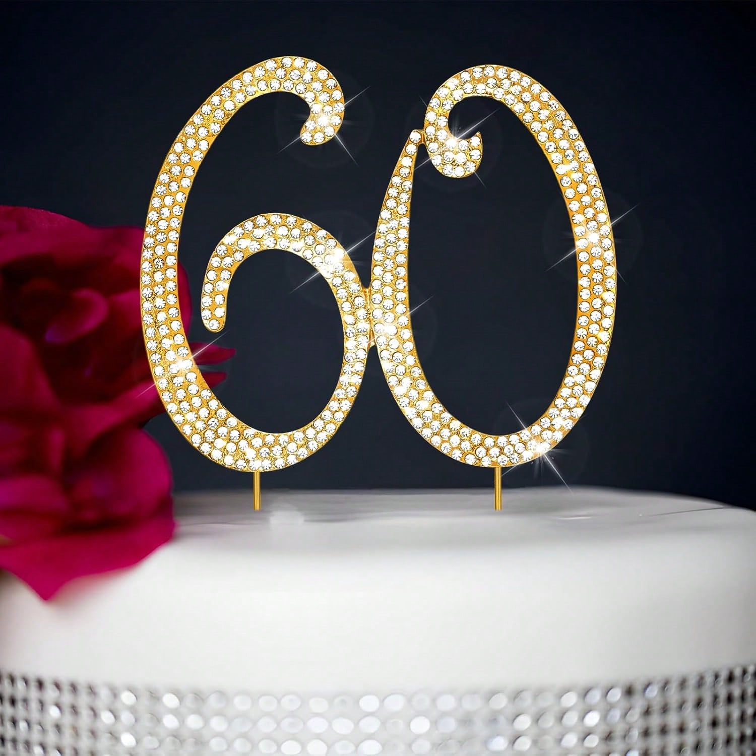 Large Gold Rhinestone Number C - огляд і ціна Candle Making Tutorial