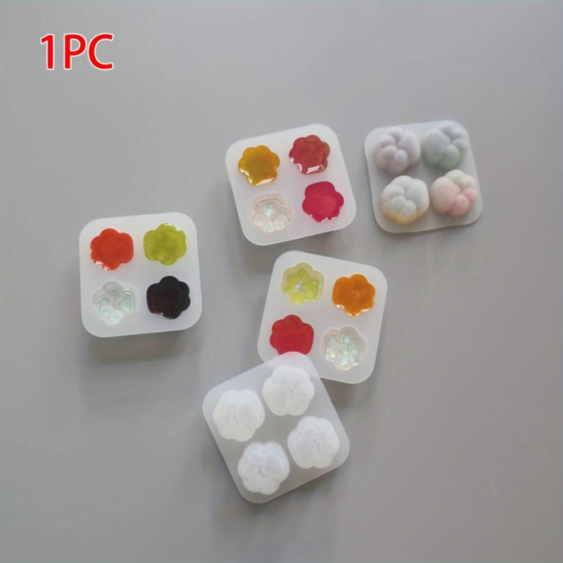 1Cat Paw Pattern Silicone Mold - огляд і ціна Candle Making Kits