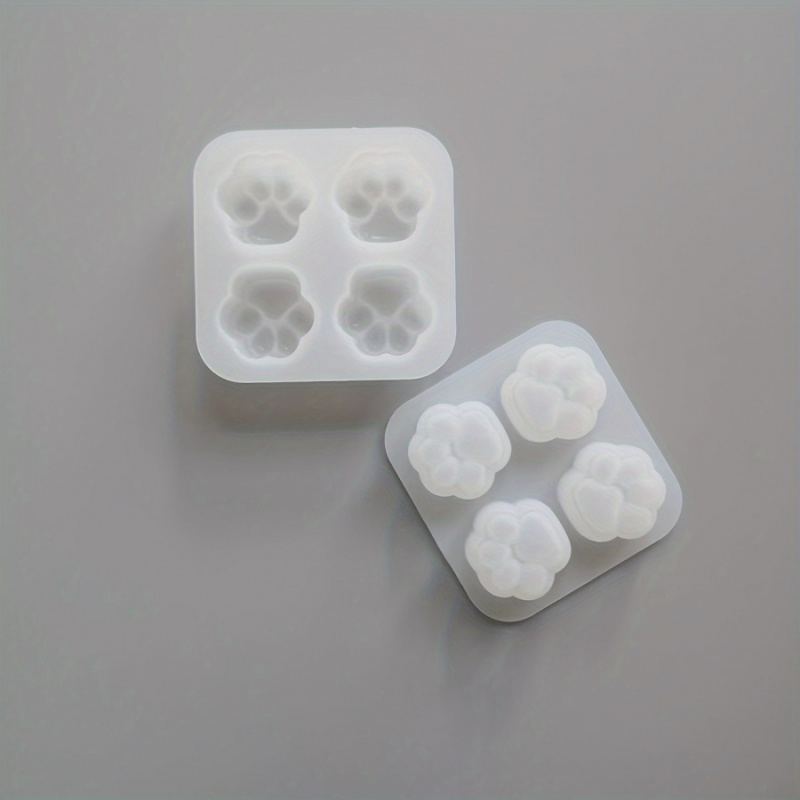 1Cat Paw Pattern Silicone Mold - огляд і ціна Candle Making Kits
