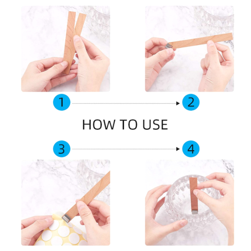 30pcs Wooden Candle Wicks Cand - огляд і ціна Candle Making Jug