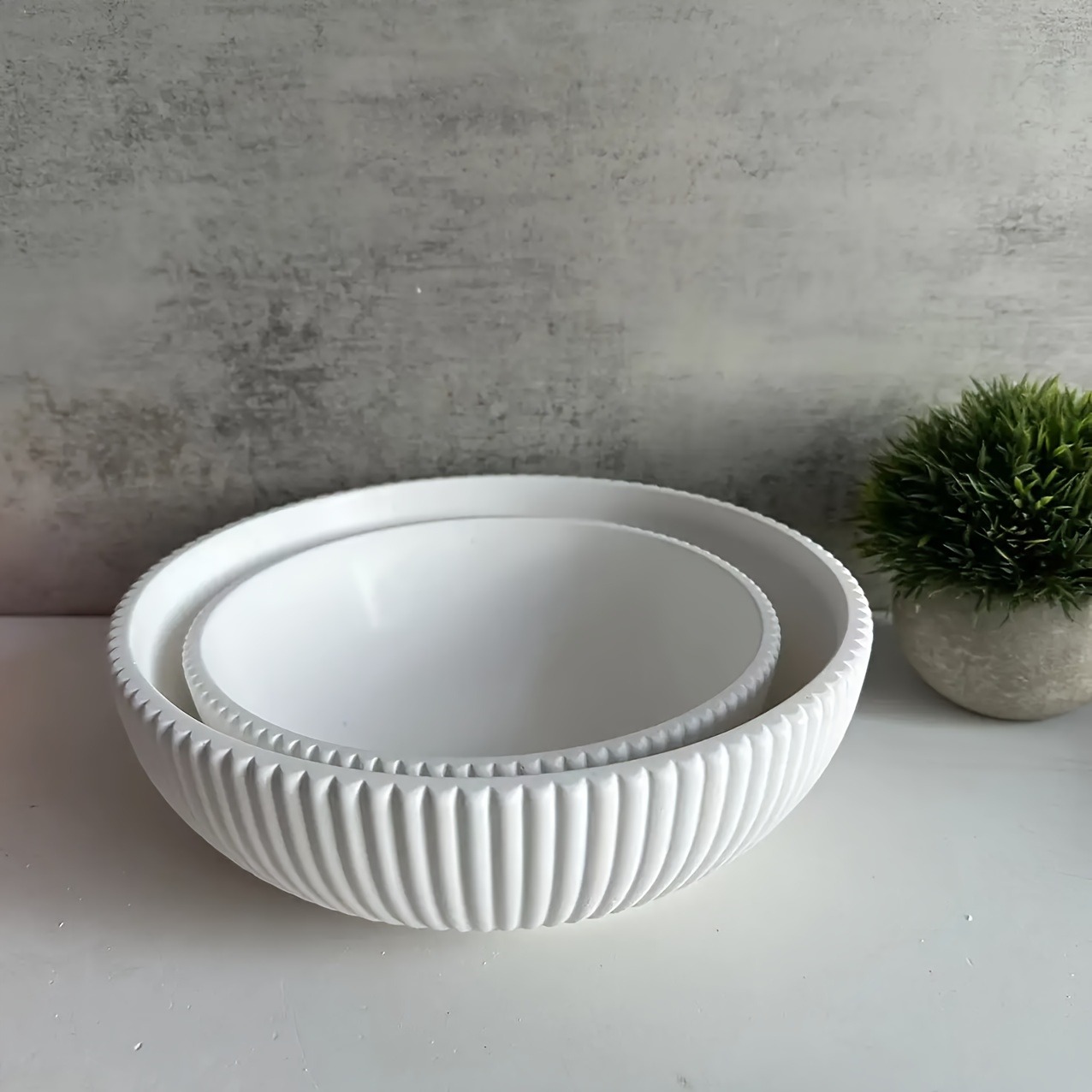 This Is a Sizable Bowl Mold Su - огляд і ціна Candle Making Tutorial