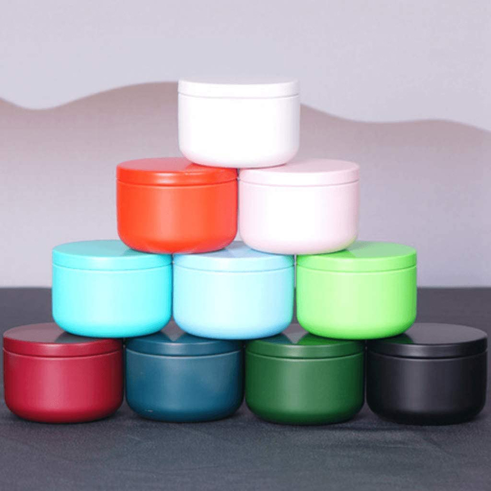 Tea Can with Airtight Lids Tin - огляд і ціна Tin Container Lid