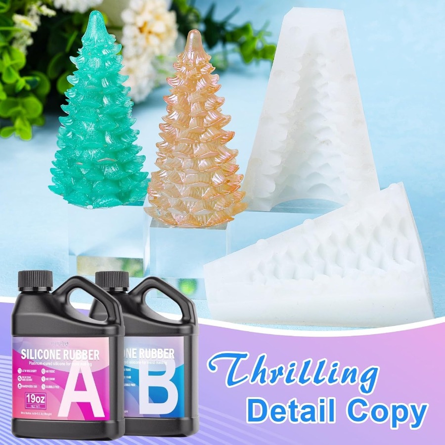 Silicone Mold Making Kit, 38.8 - огляд і ціна Candle Making Kits